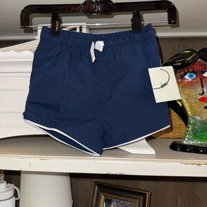Cadets Cabana Swim Shorts in Navy SZ 4/5 NWT boys